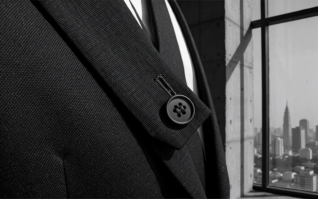 Premium Men's Style Detail